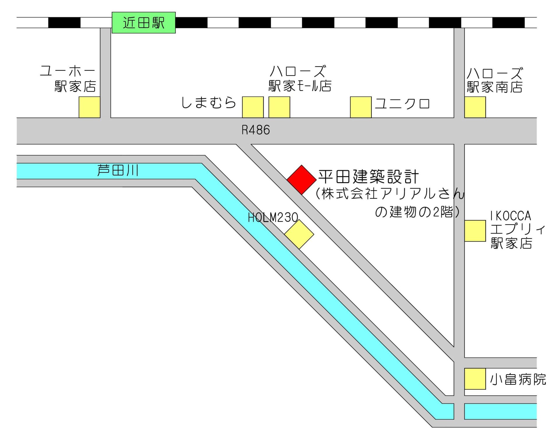 江良地図